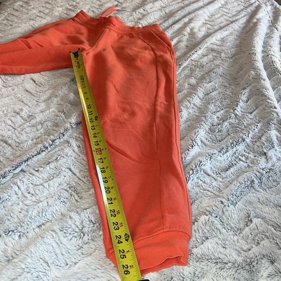 Lululemon Scuba High-Rise Jogger Warm Coral *Cotton, size 4 in EUC. - Picture 12 of 17